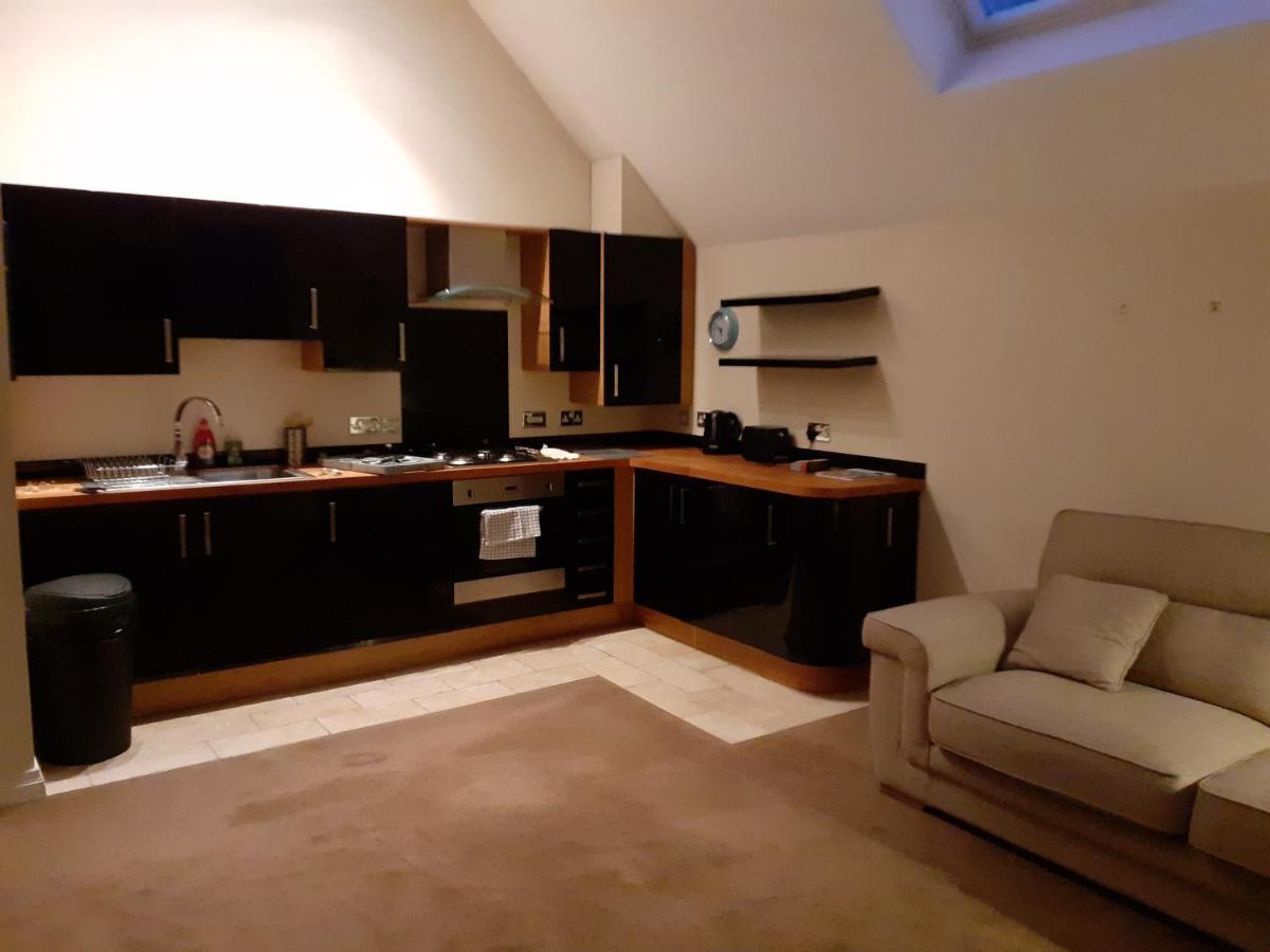 Modern 2Nd Floor 1 Bed Apartment In The Heart Of Llandudno Kültér fotó